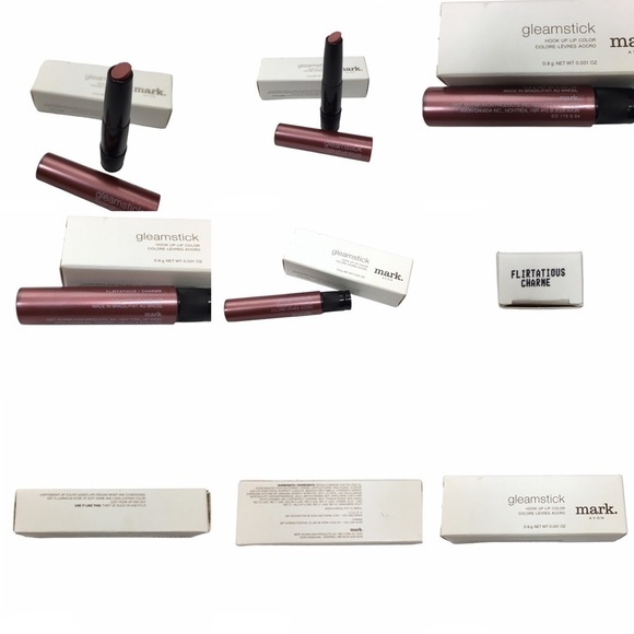 mark. Makeup Lot 10 Hook Up Winkstick Eyeshadow Gleamstick Sheenstick Lip Avon - Picture 7 of 11